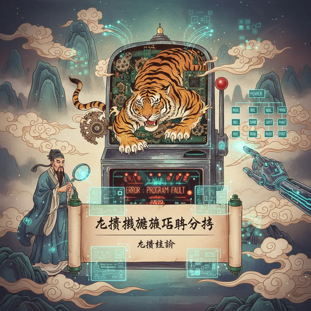 老虎機介紹 - 老虎機遊戲故障分析