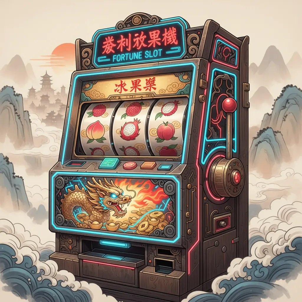 吃角子老虎機 - 水果機