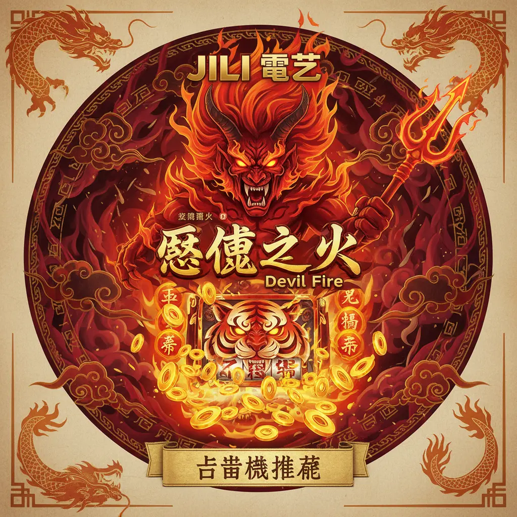 老虎機推薦 - JILI 電子- 惡魔之火 Devil Fire