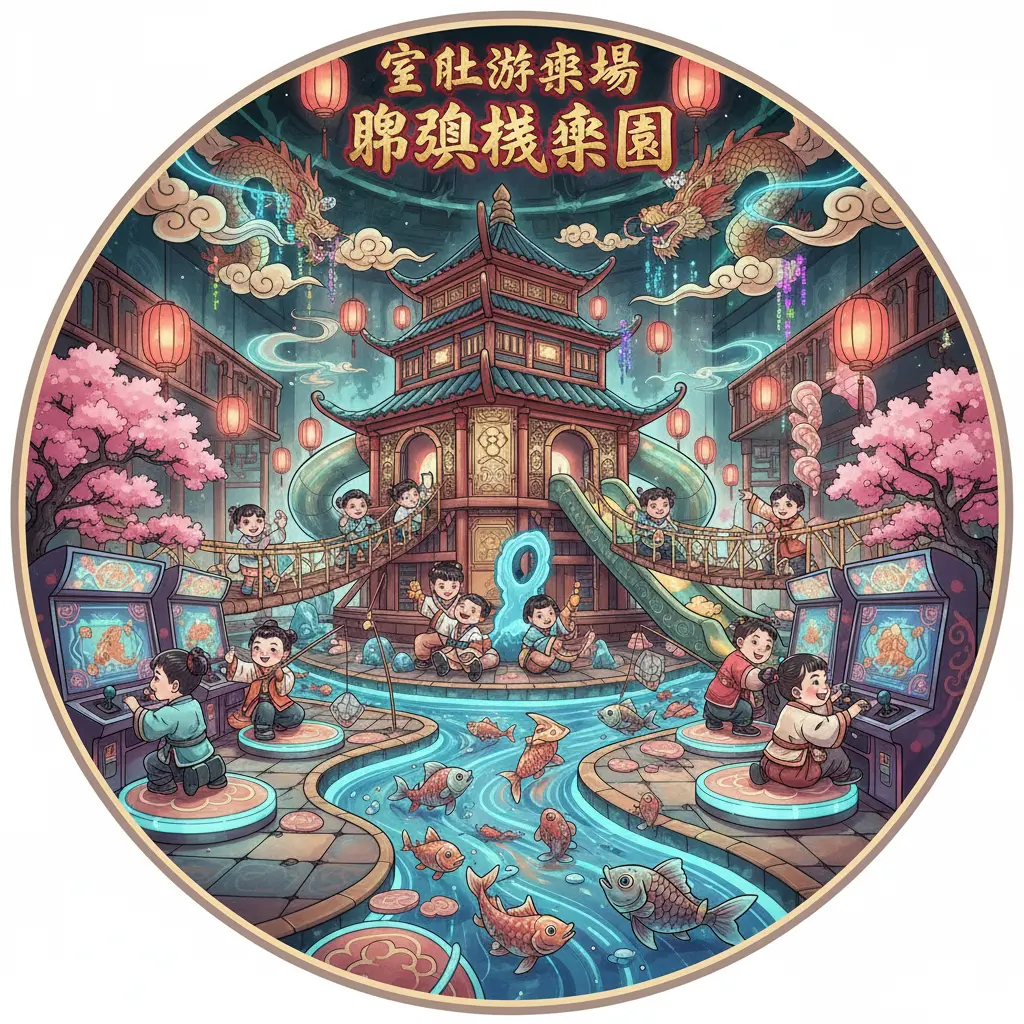 捕魚機 - 室內遊樂場