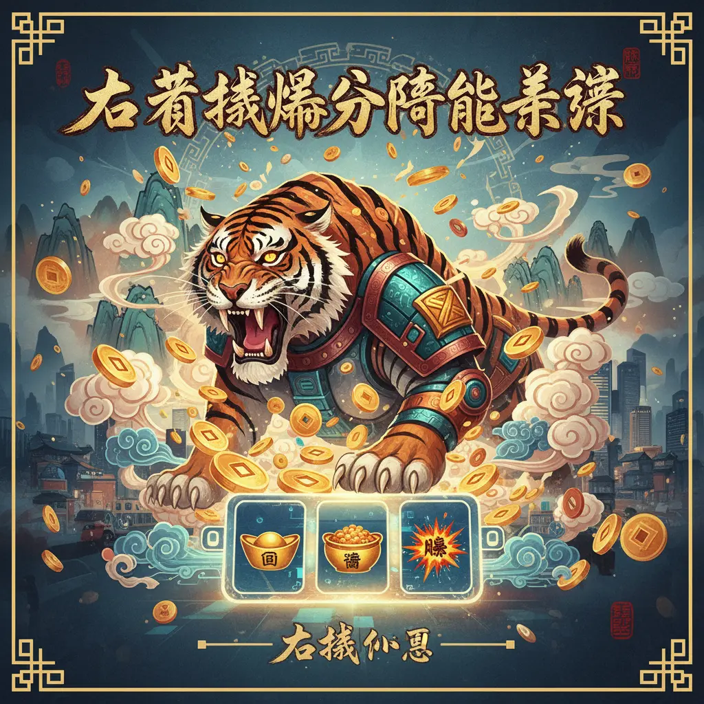 老虎機心得 - 老虎機爆分潛能標準