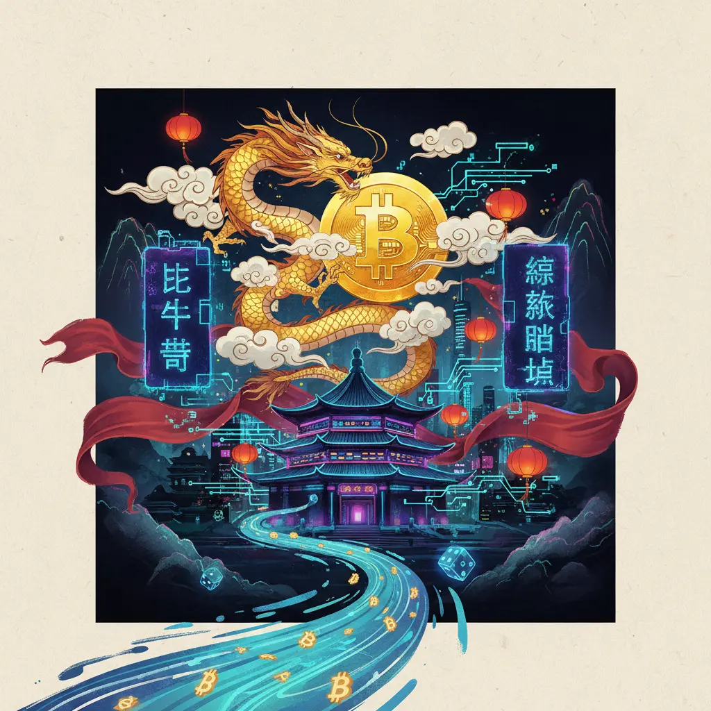 線上賭博 - 比特幣