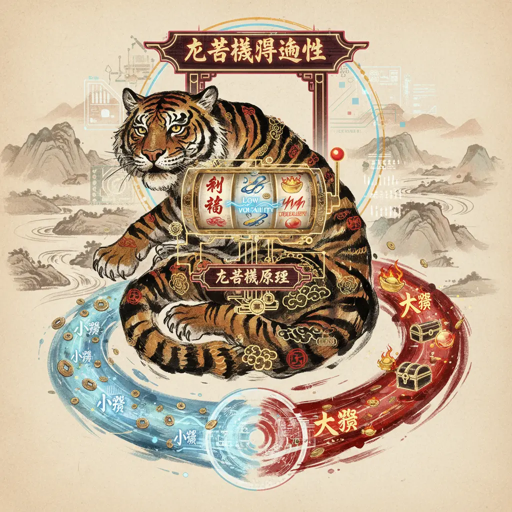 老虎機原理 - 老虎機波動性