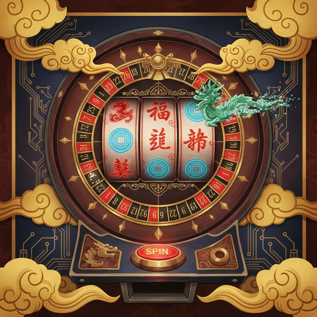 老虎機遊戲 - 輪盤