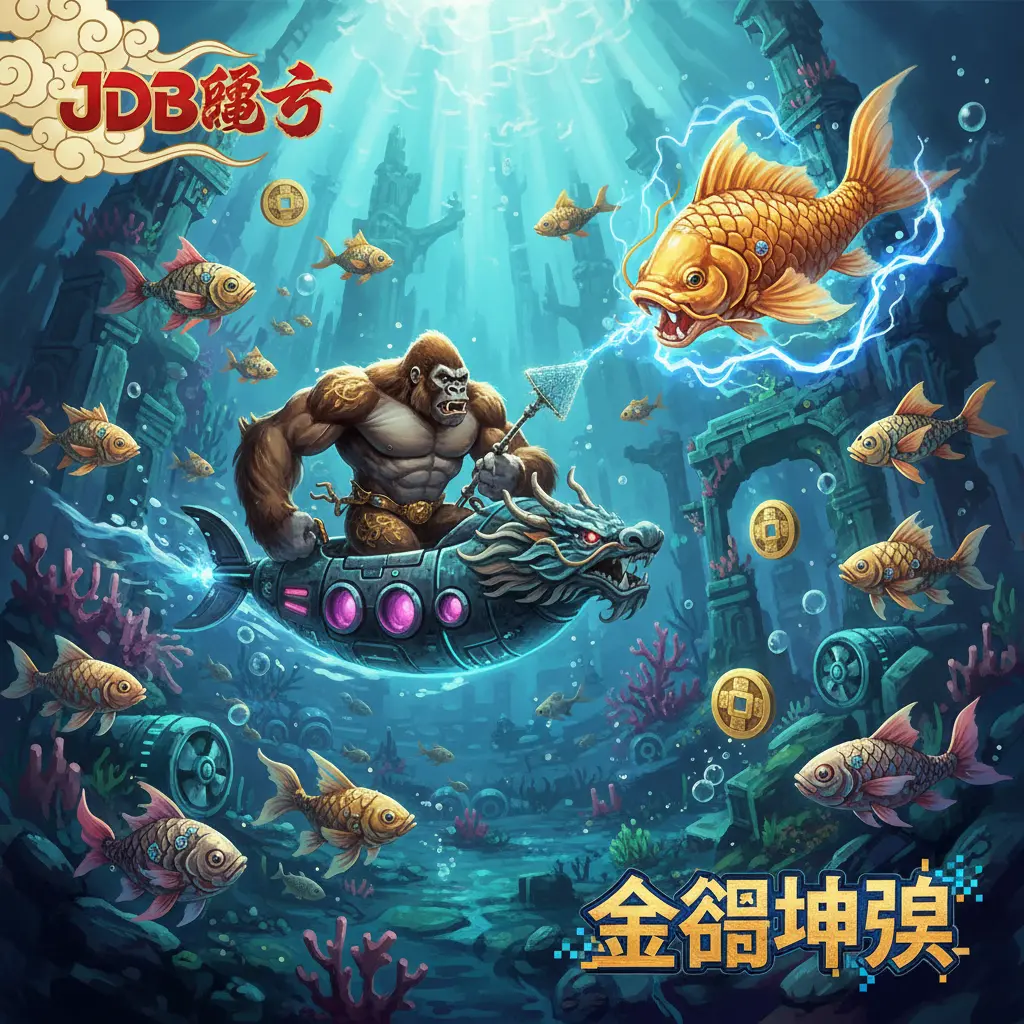 JDB電子-金剛 - 捕魚遊戲