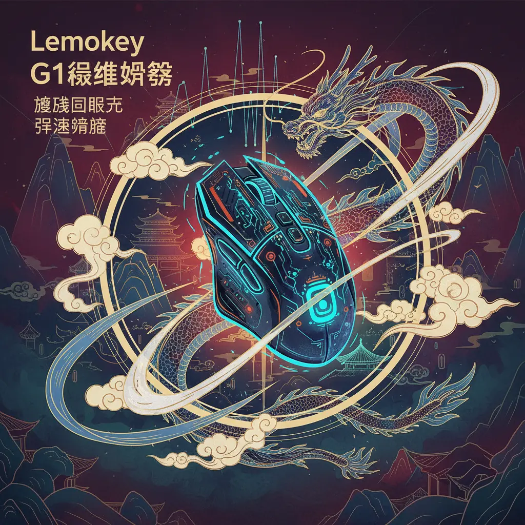 遊戲回報率 - Lemokey G1無線滑鼠