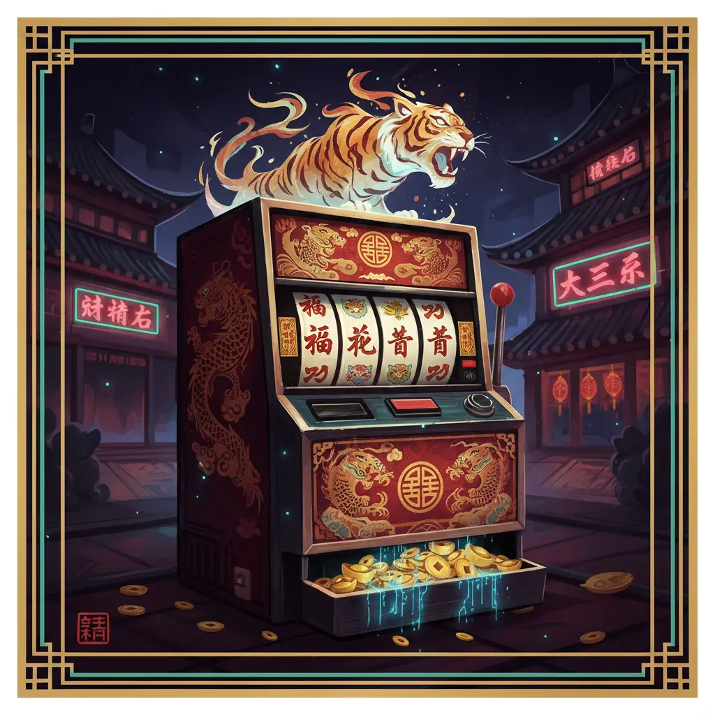 老虎機 - 賭博機