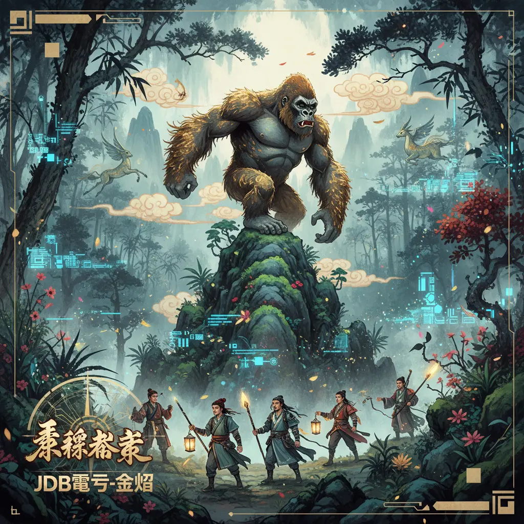 JDB電子-金剛 - 森林探索