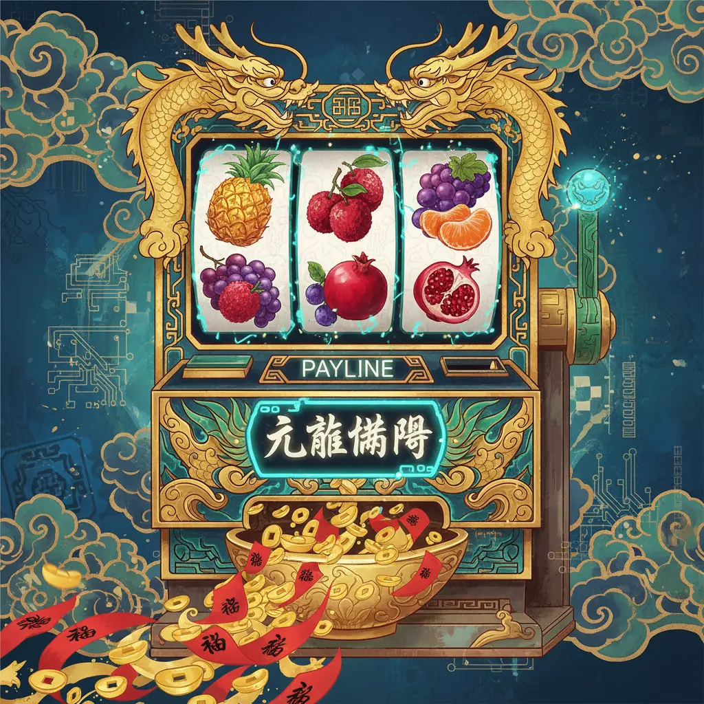 吃角子老虎機 - 水果盤