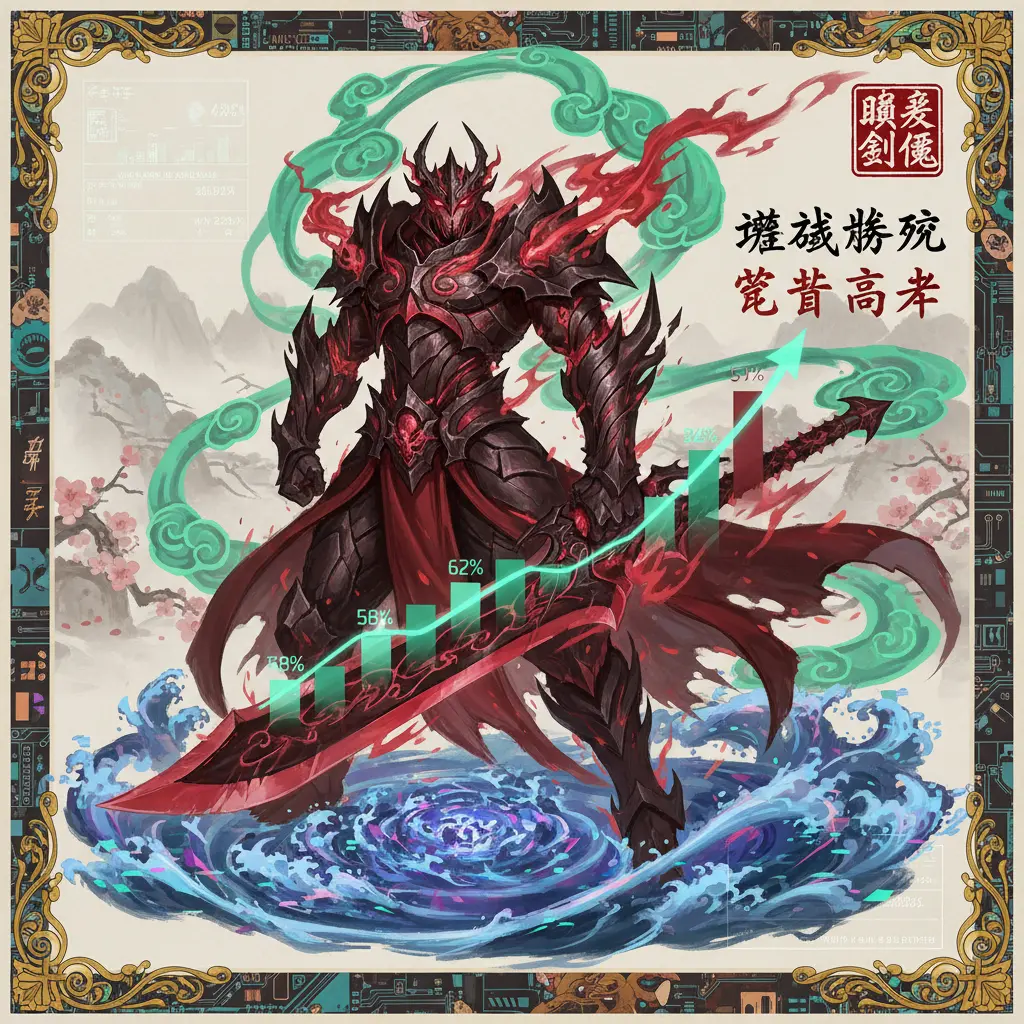 遊戲勝率 - 暗裔劍魔