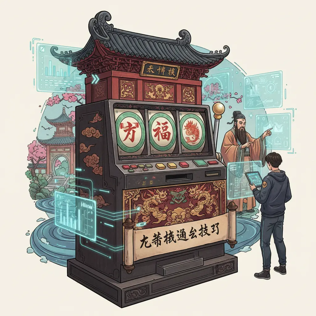 老虎機選台技巧 - 拉霸機