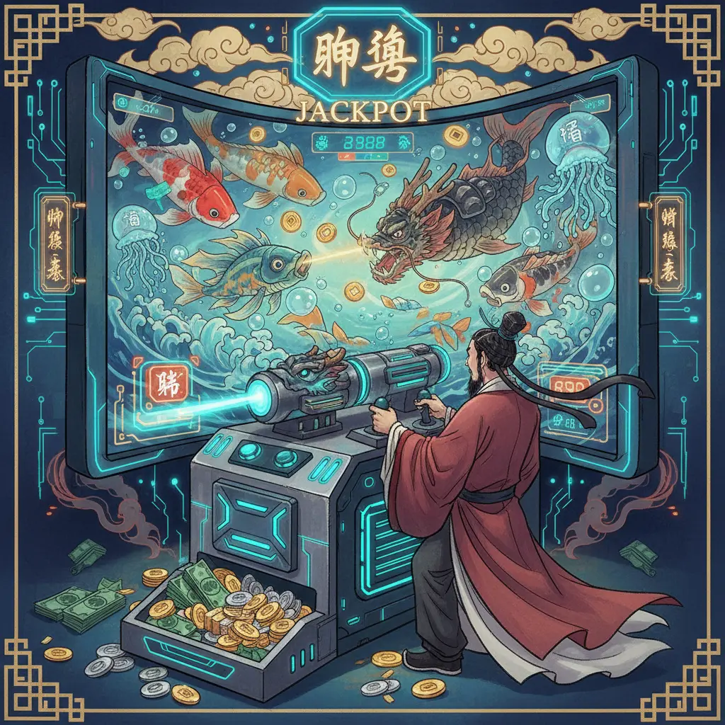 捕魚機 - 射魚機