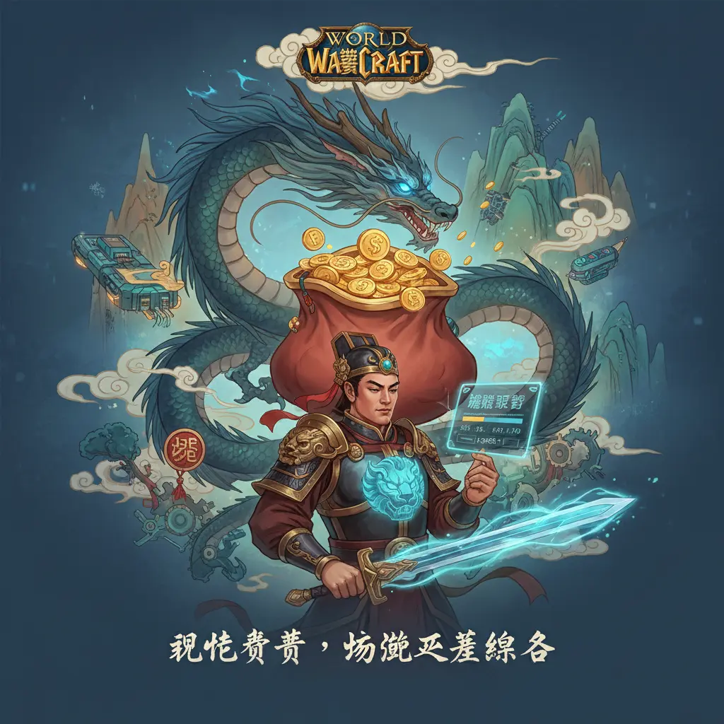 遊戲預算 - 魔獸世界