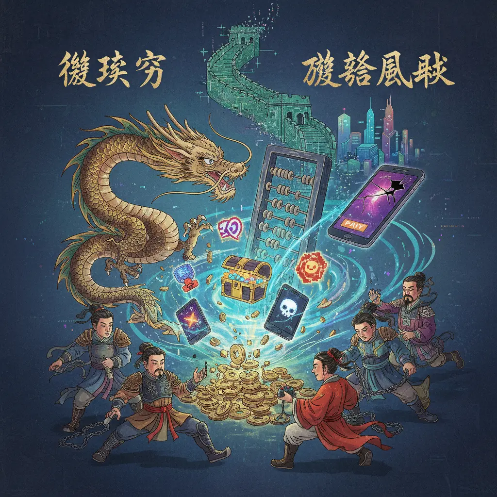 遊戲風險 - 微交易