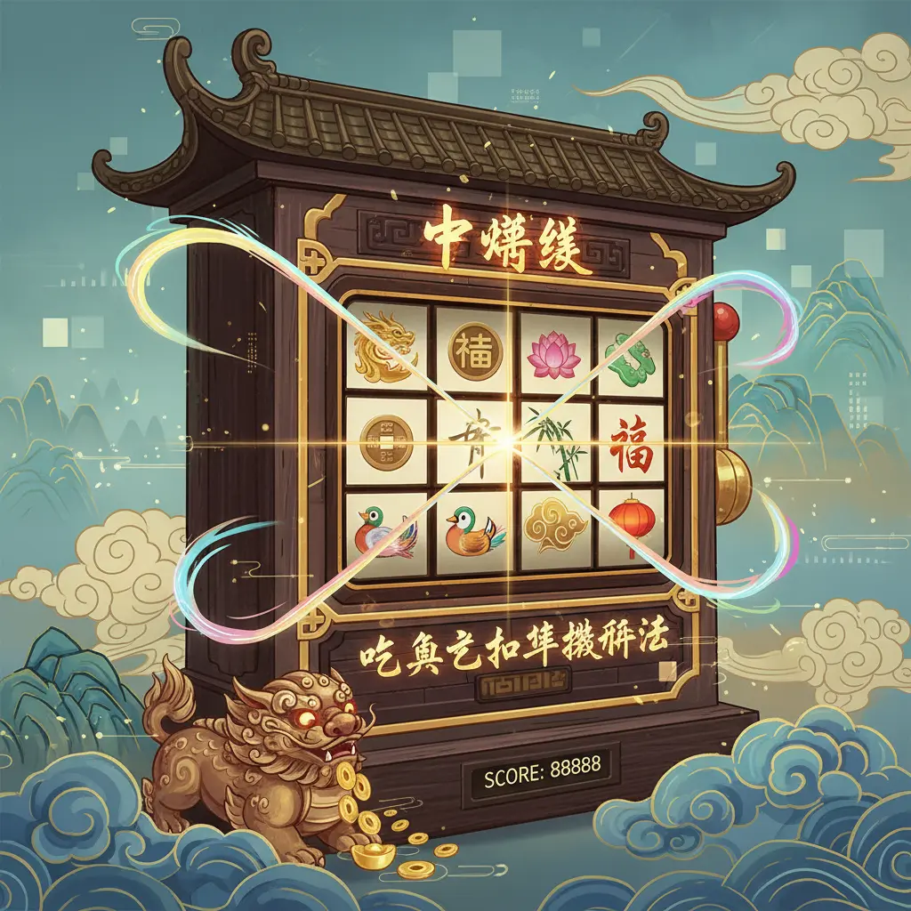 吃角子老虎機玩法 - 中獎線