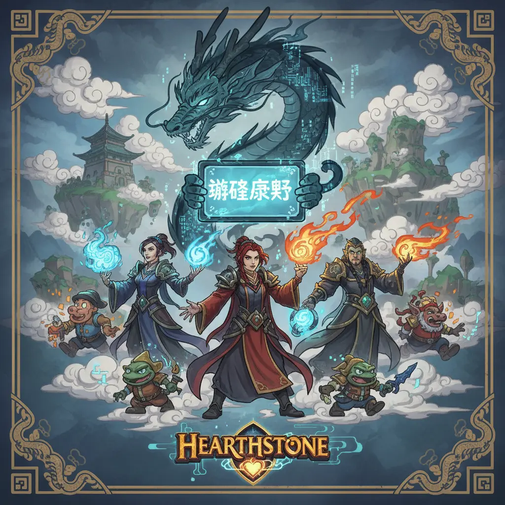 遊戲樂趣 - 爐石傳說