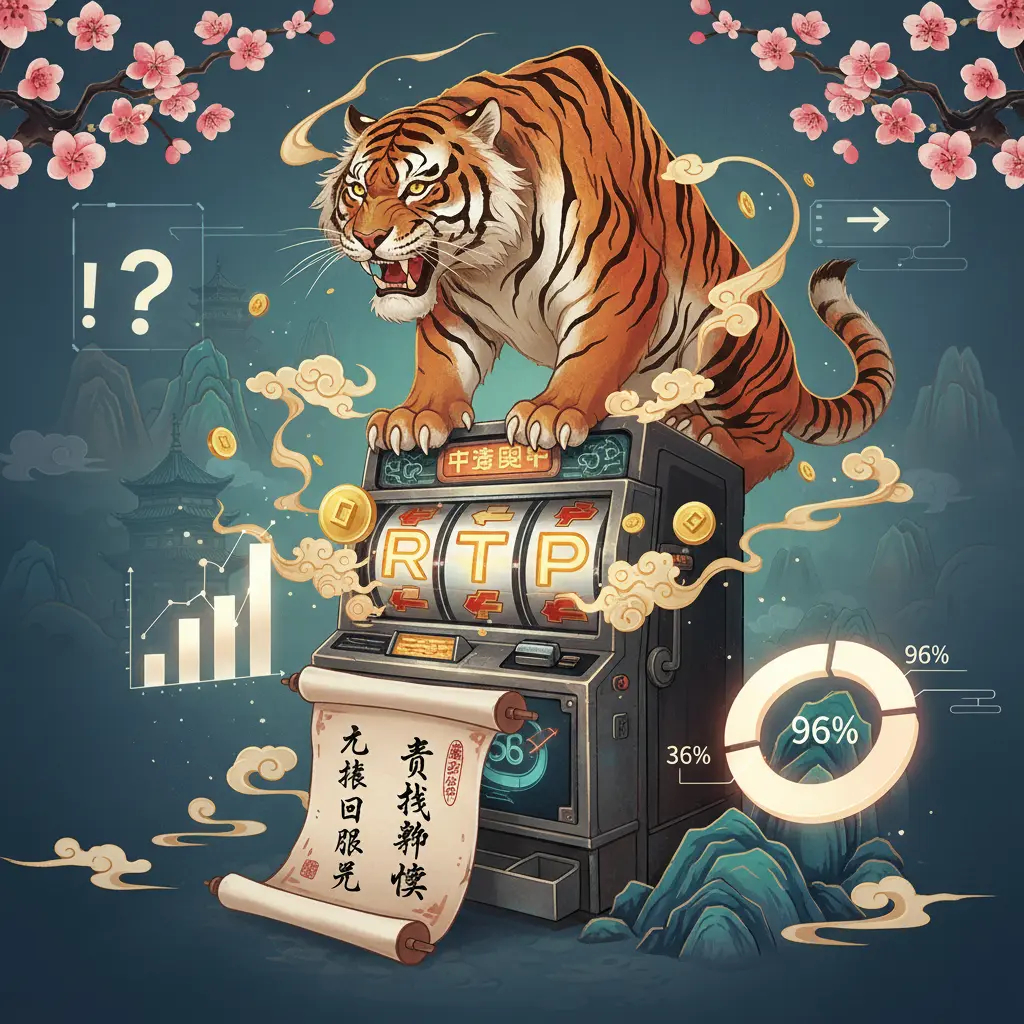 老虎機教學 - 老虎機RTP