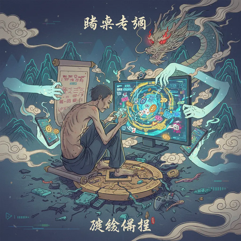 遊戲沉迷 - 賭博失調