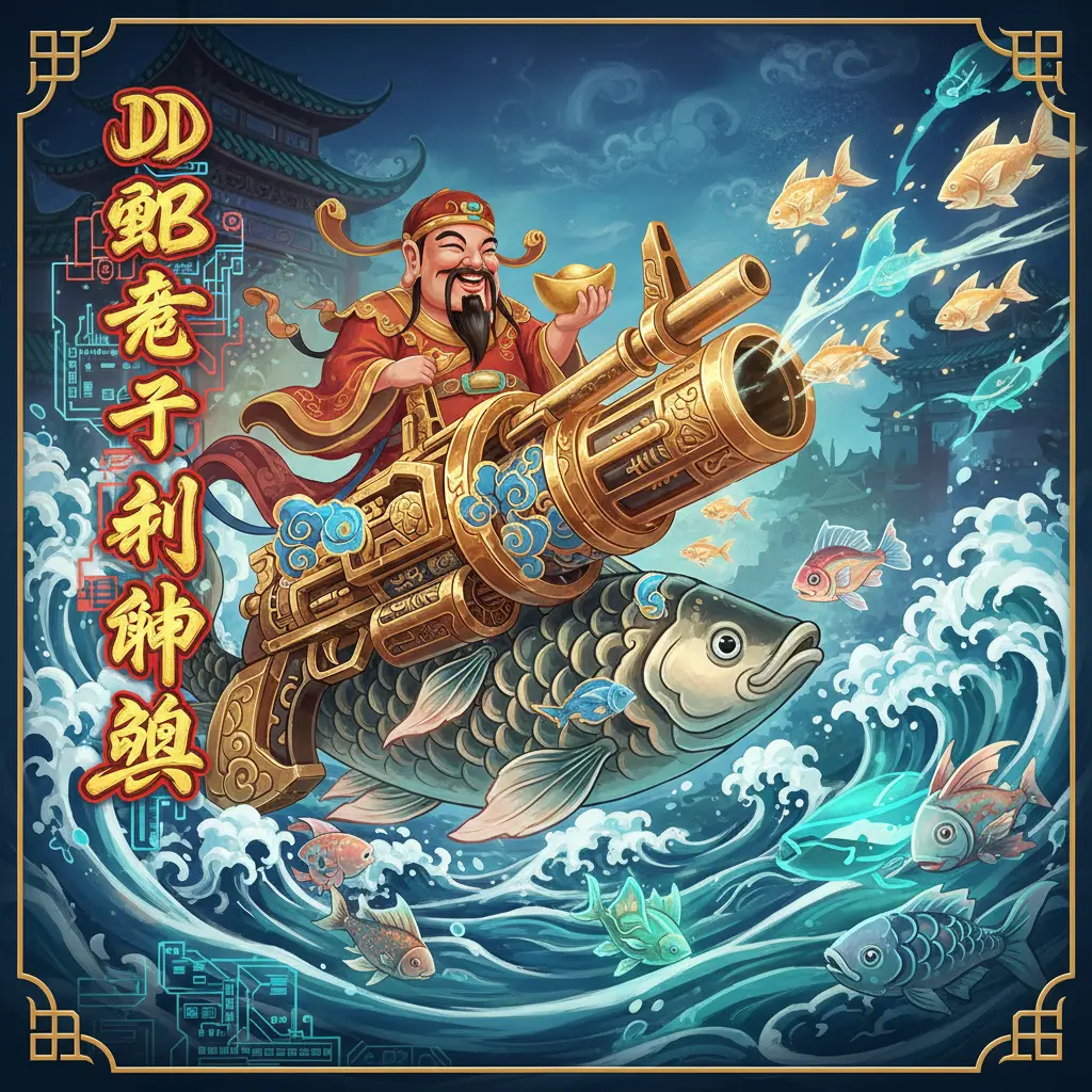 JDB電子-財神捕魚 - 機關炮