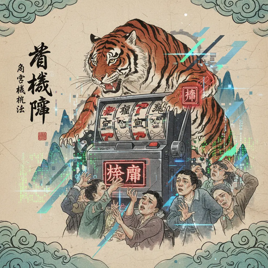 角子機玩法 - 老虎機詐騙