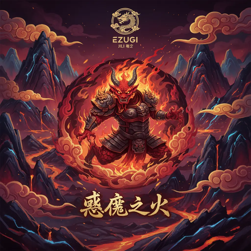 JILI 電子- 惡魔之火 Devil Fire - Ezugi