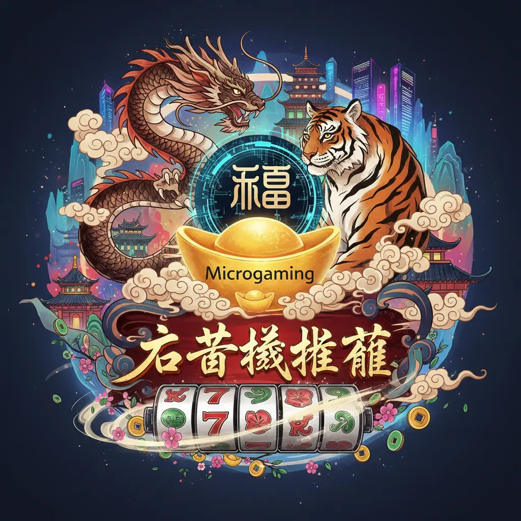 老虎機推薦 - Microgaming