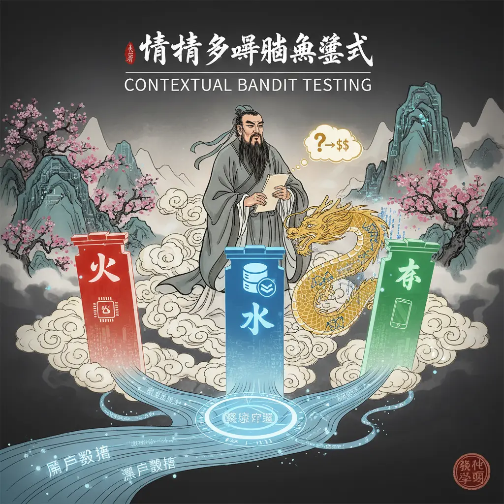 Contextual Bandit Testing - reinforcement