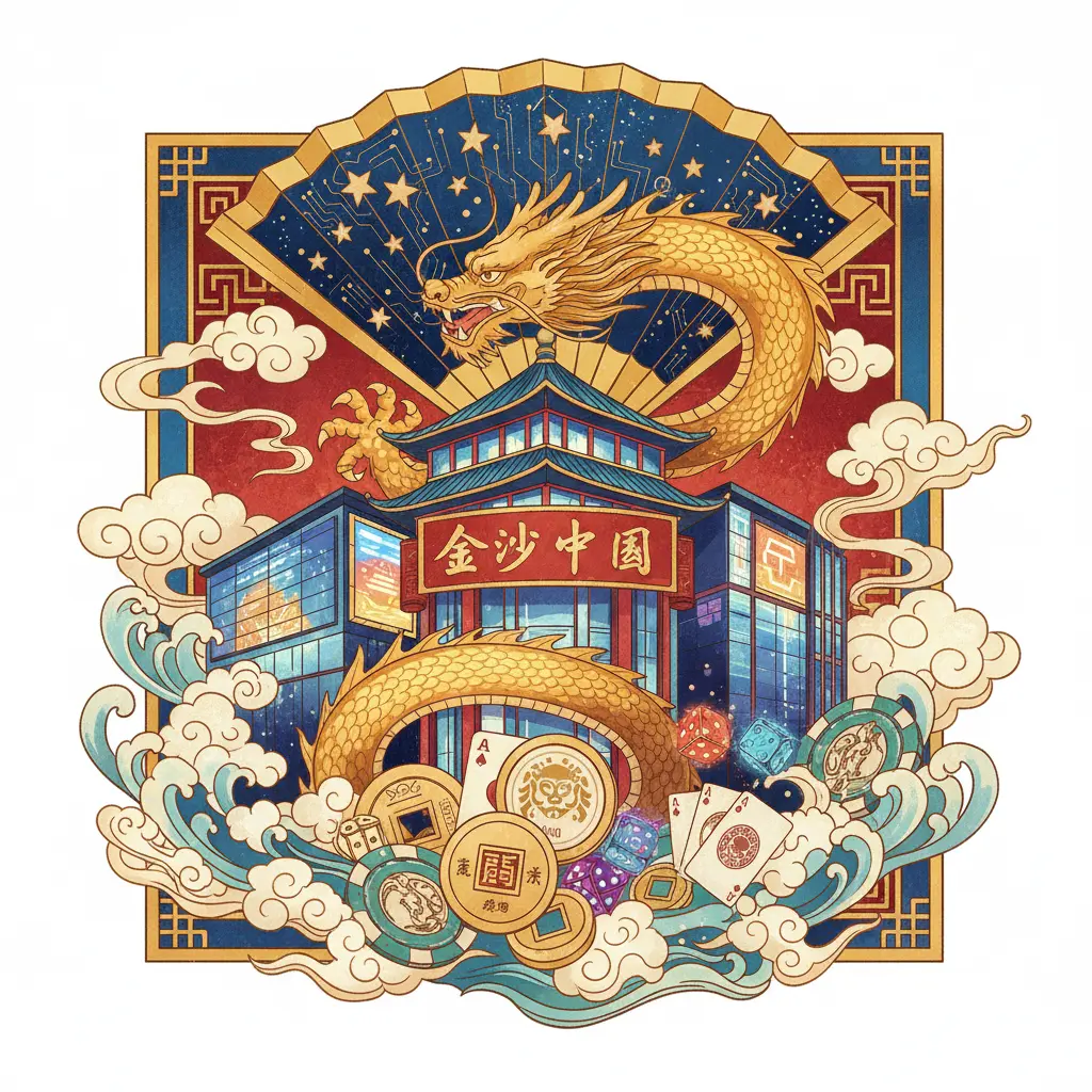 賭場 - 金沙中國