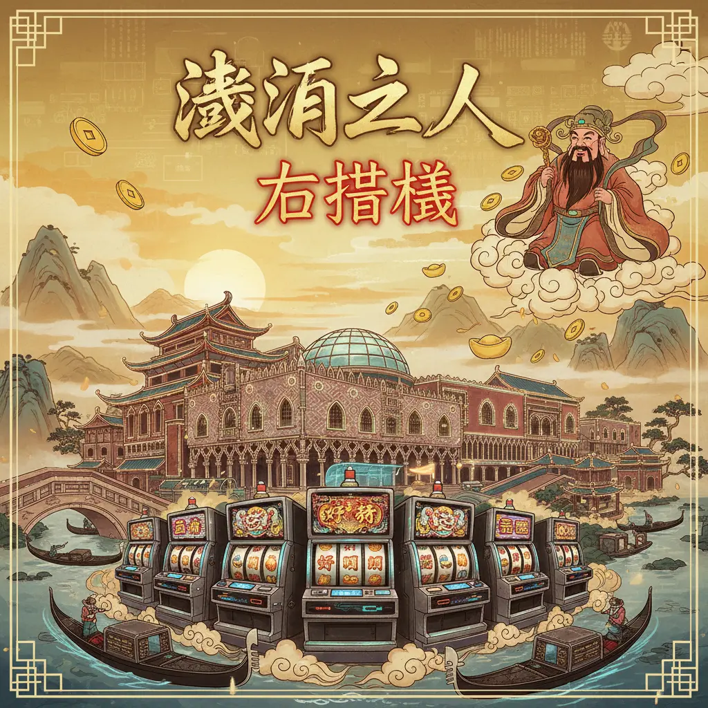 老虎機 - 威尼斯人