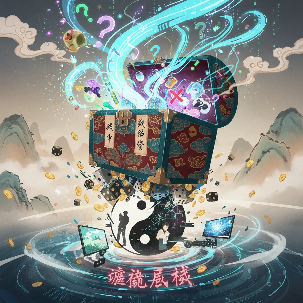 遊戲風險 - 戰利品箱