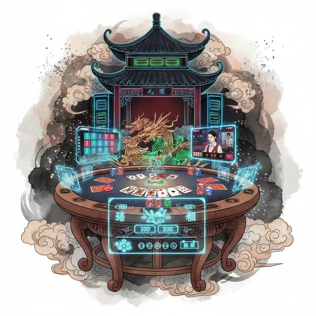 線上賭博 - 百家樂