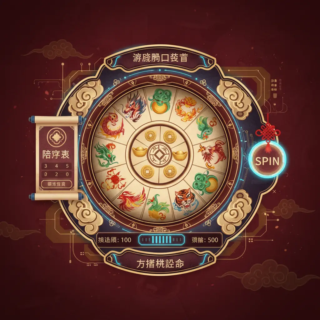 老虎機介紹 - 老虎機遊戲盤口設置