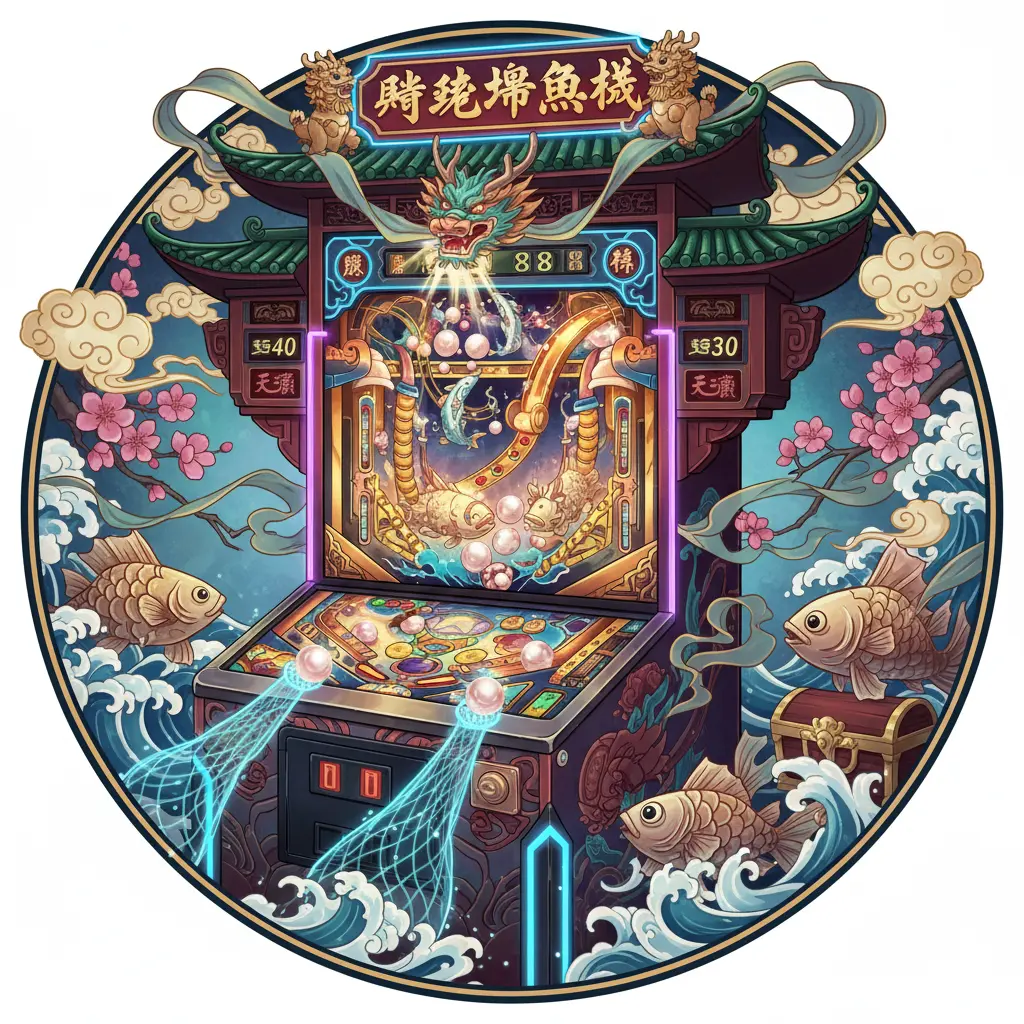 捕魚機 - 彈珠機