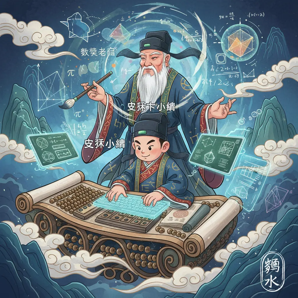 數學老王 - 史拉特小編