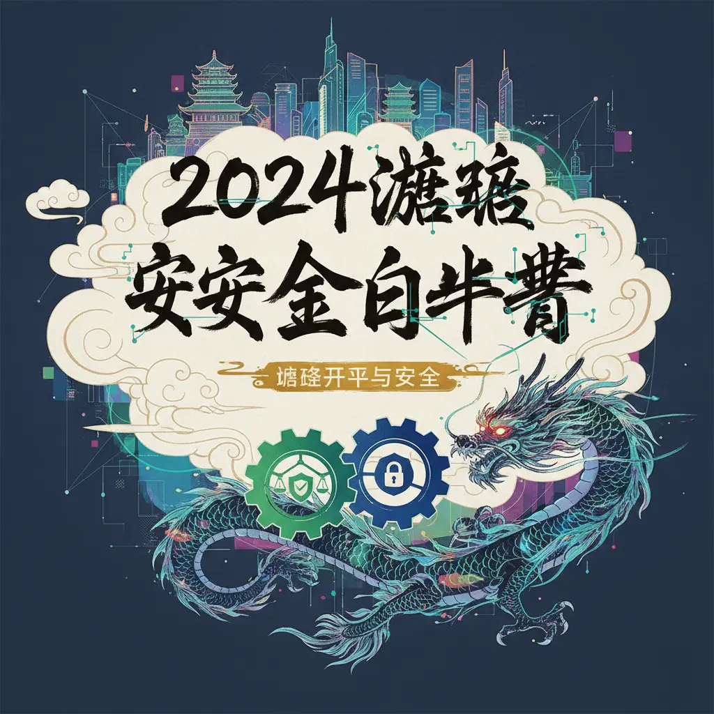 遊戲公平與安全 - 2024遊戲安全白皮書