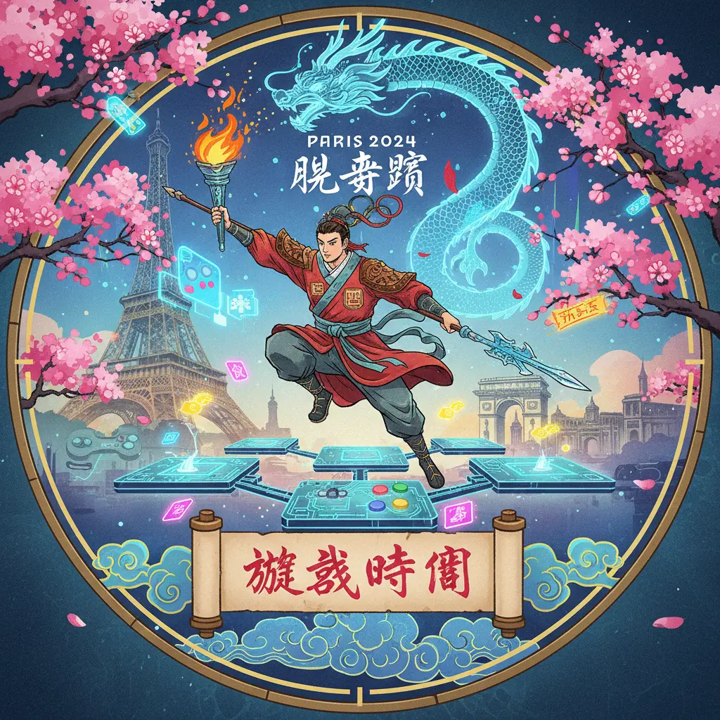 遊戲時間 - 巴黎奧運