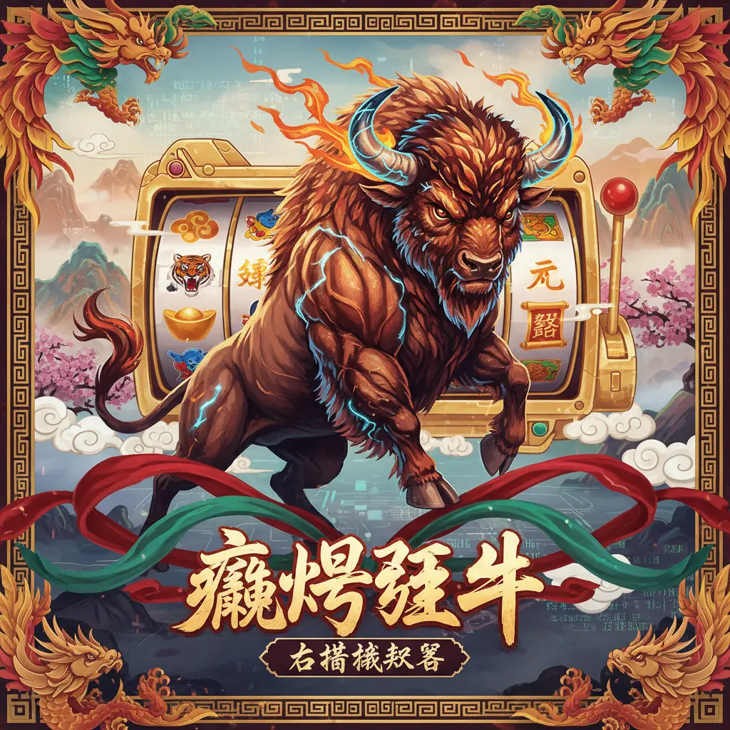 老虎機攻略 - 瘋狂野牛