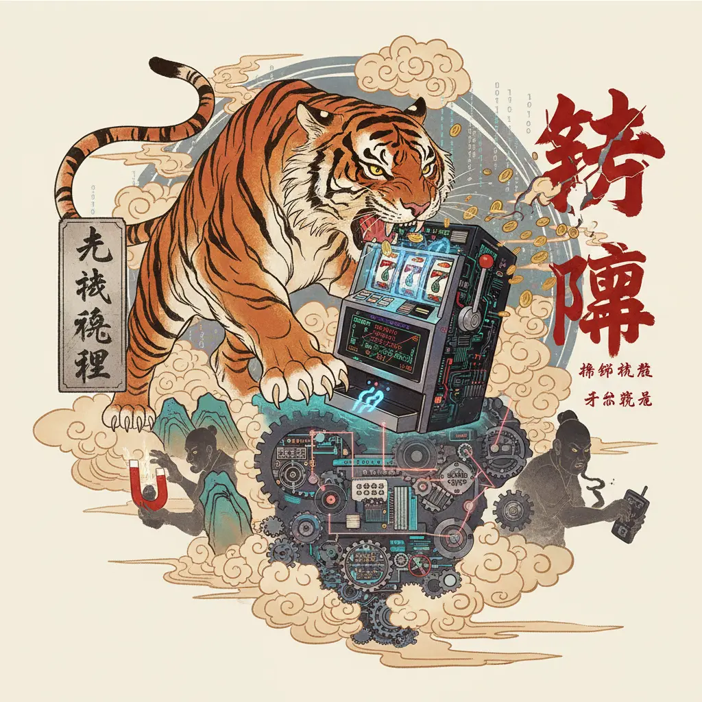 老虎機原理 - 老虎機詐騙