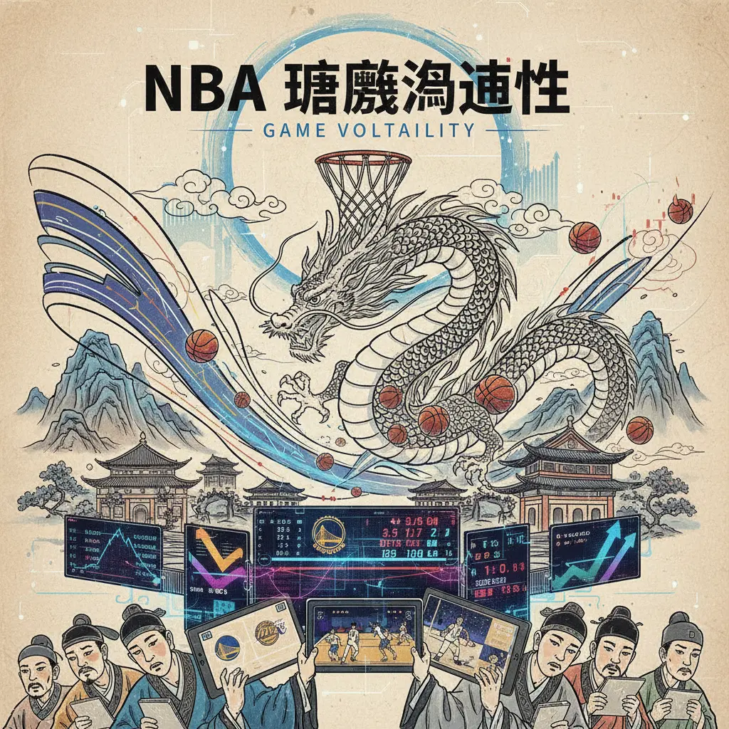 遊戲波動性 - NBA