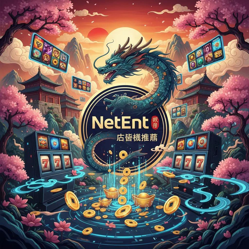 老虎機推薦 - NetEnt
