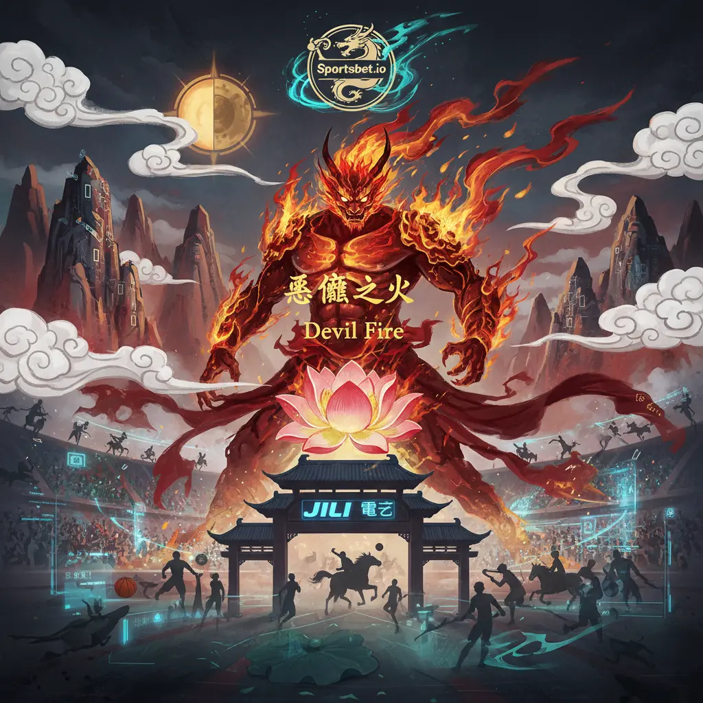 JILI 電子- 惡魔之火 Devil Fire - Sportsbet