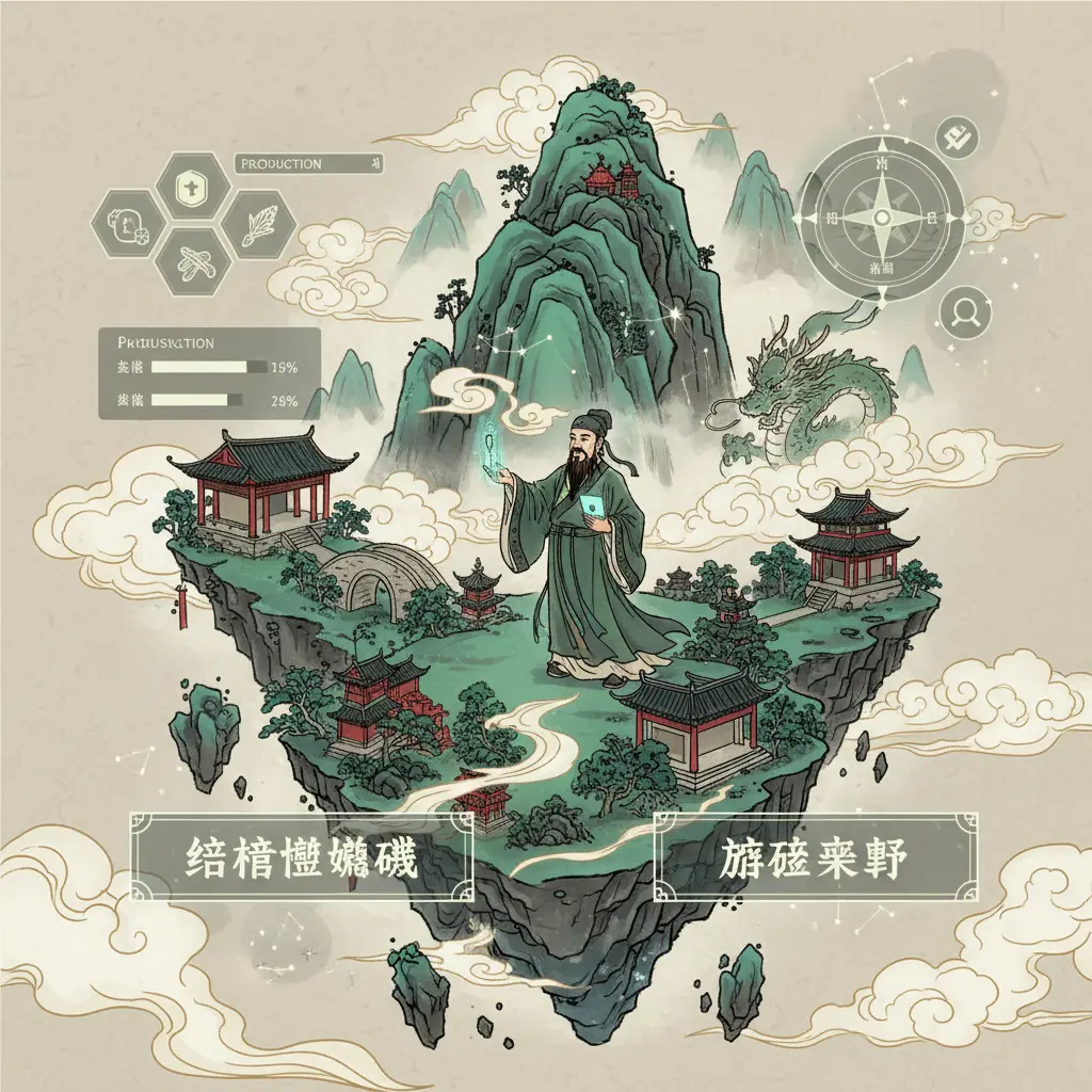 遊戲樂趣 - 經營模擬遊戲