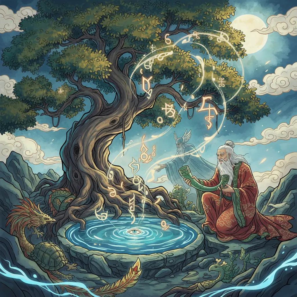 Yggdrasil - misbrunnr