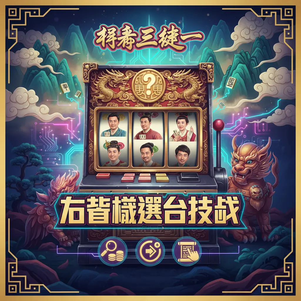 老虎機選台技巧 - 明星三缺一