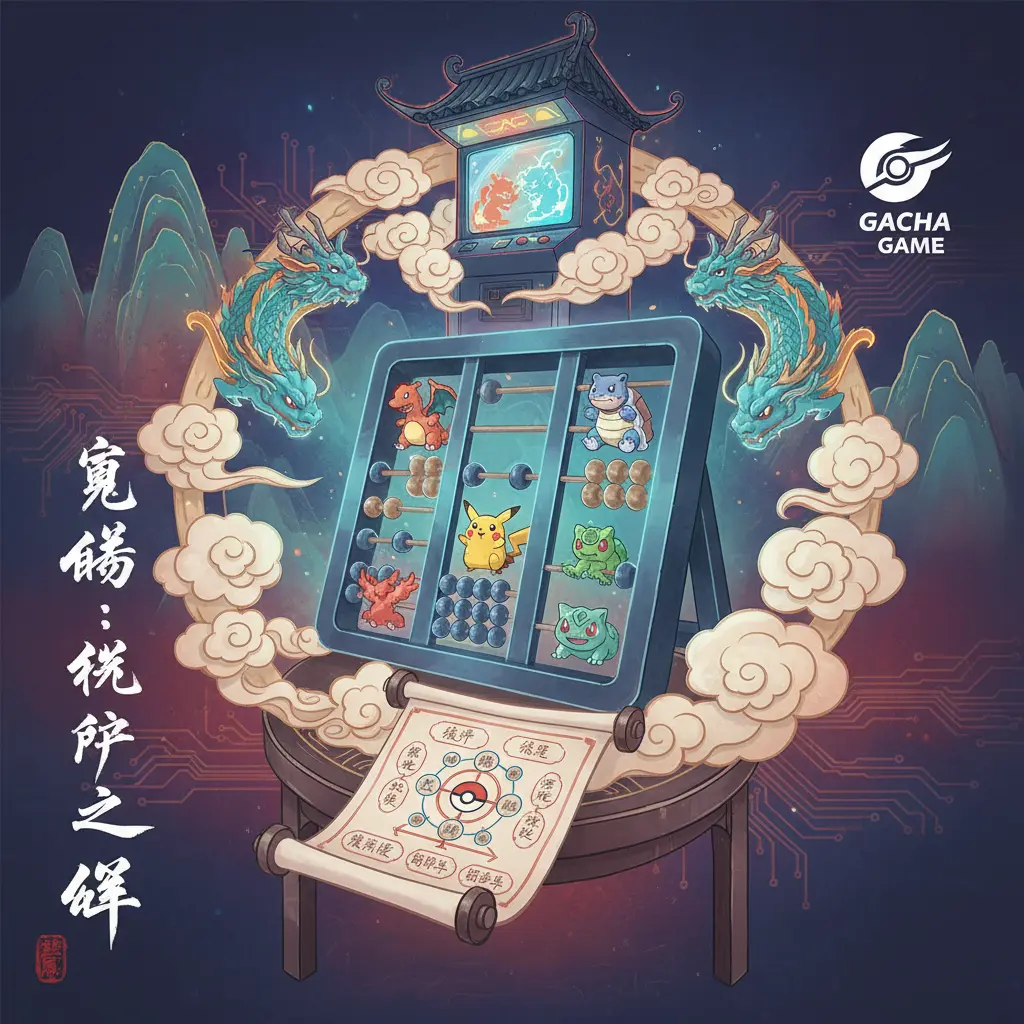 遊戲機率 - 寶可夢