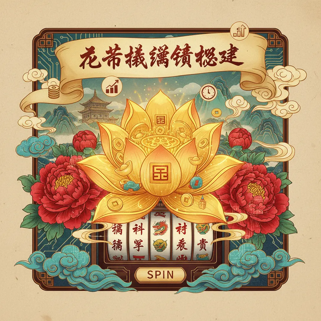 老虎機贏錢秘訣 - 花開富貴