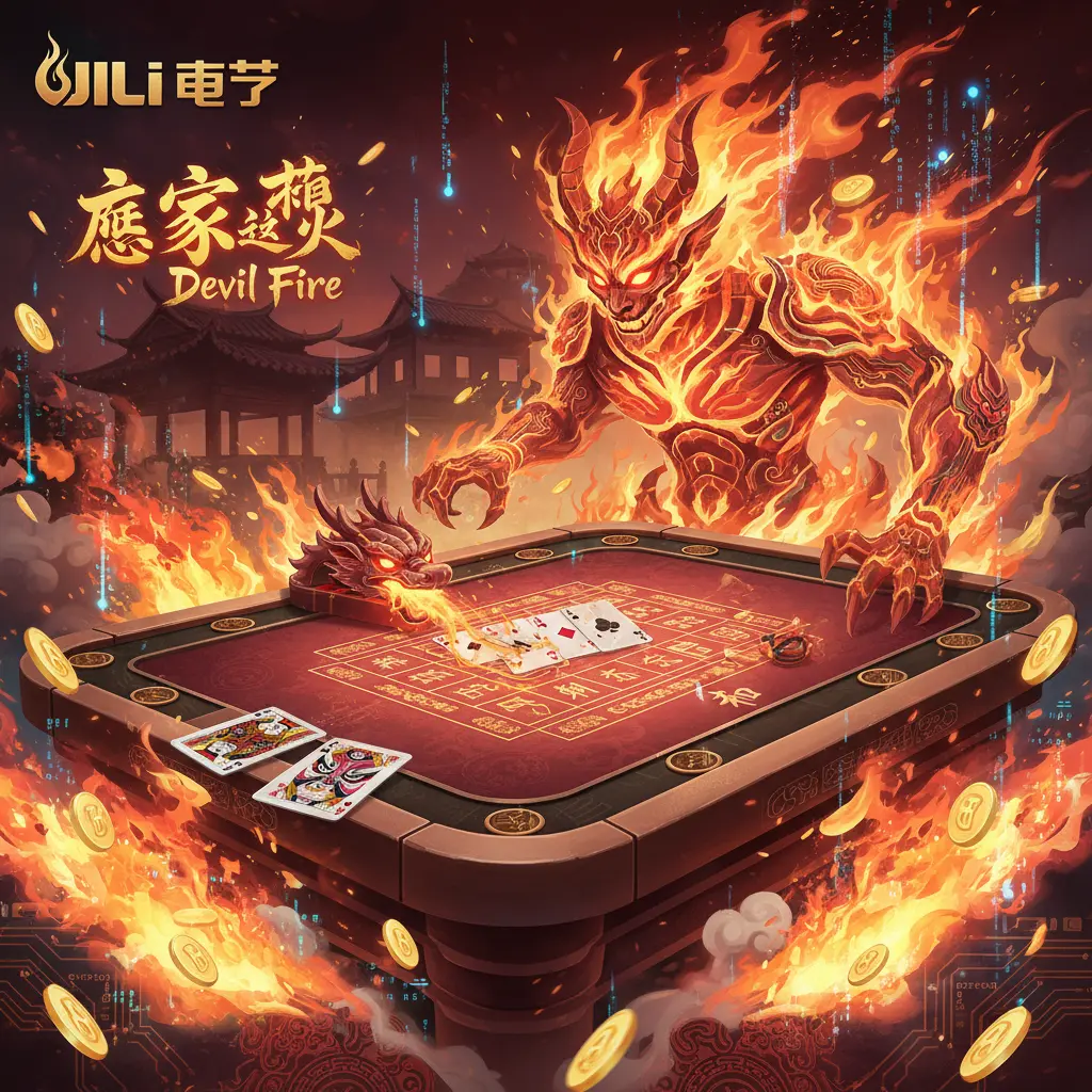 JILI 電子- 惡魔之火 Devil Fire - 百家樂