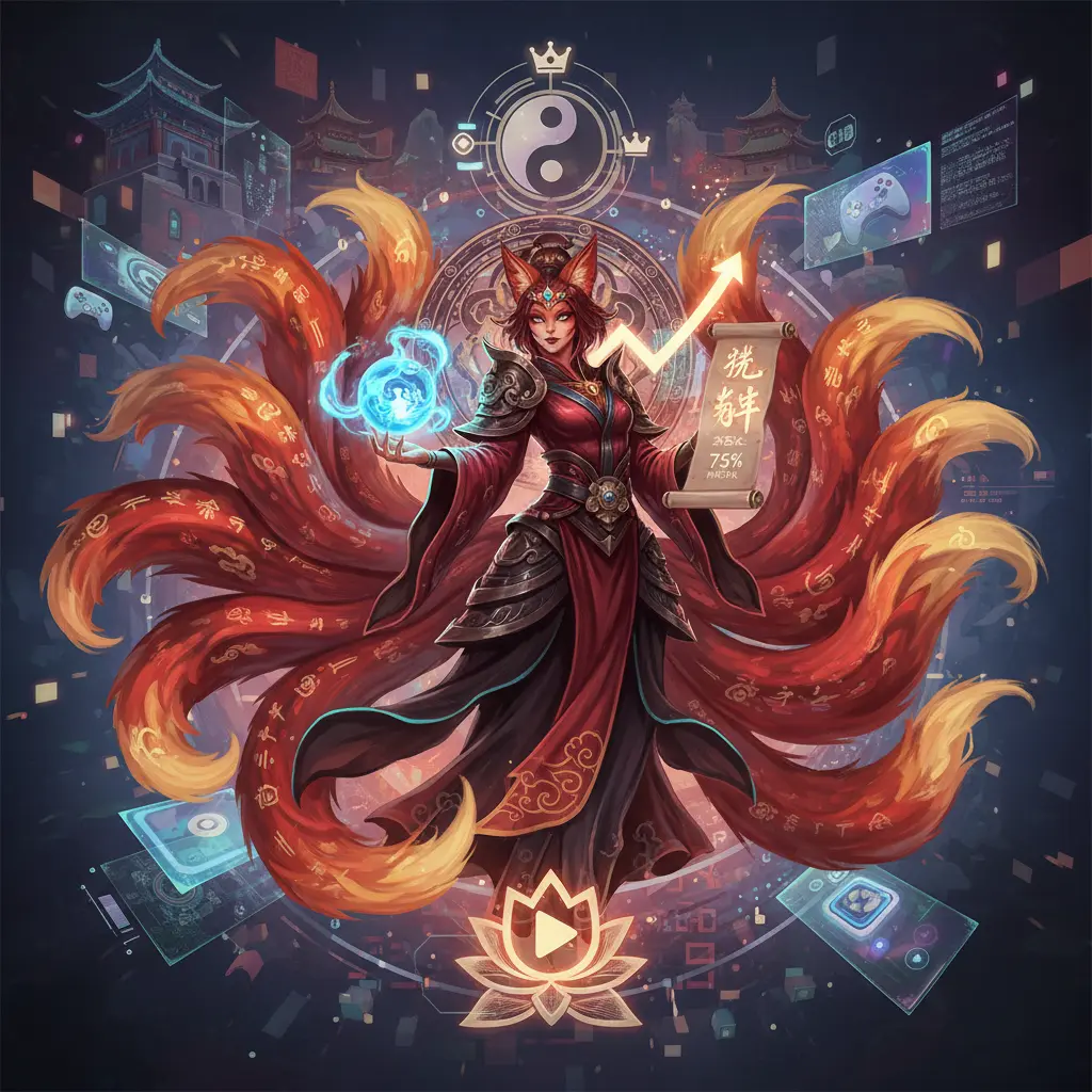 遊戲勝率 - 九尾妖狐