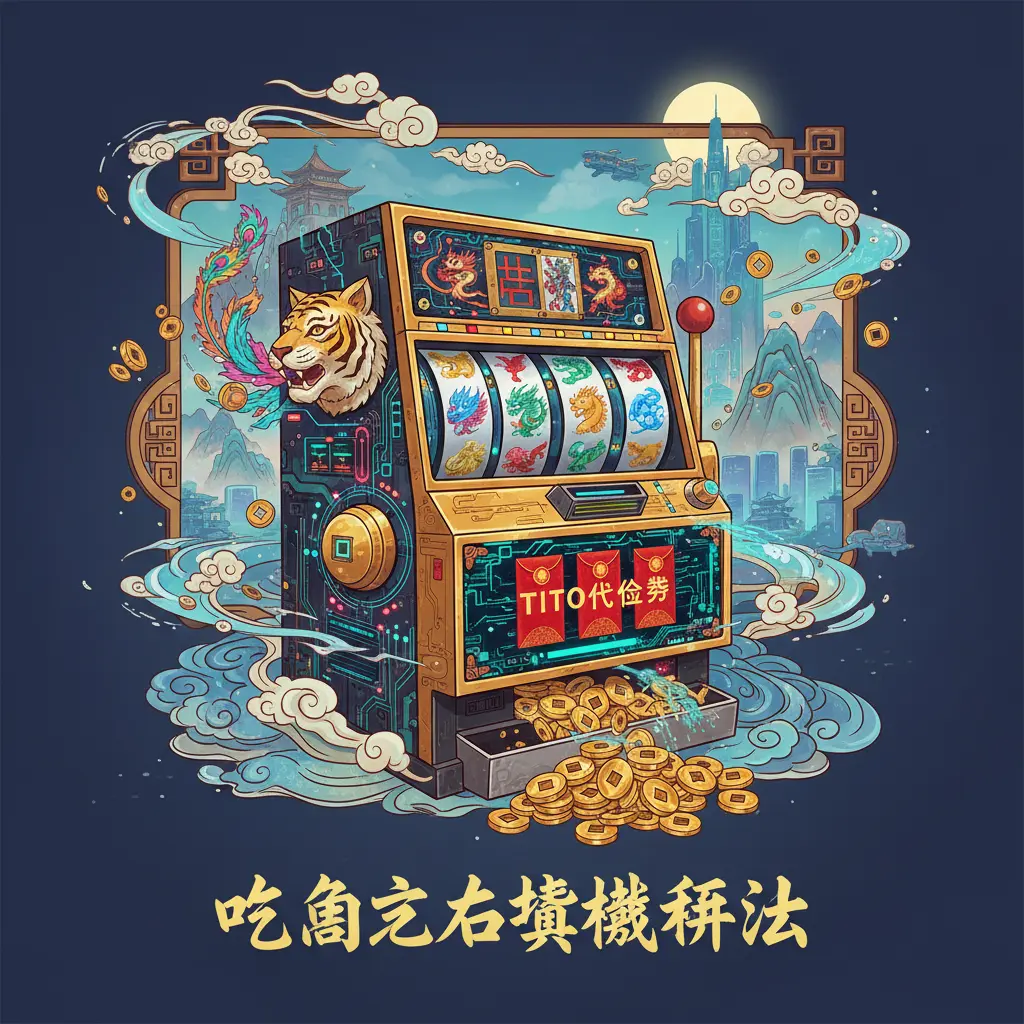 吃角子老虎機玩法 - TITO代金券