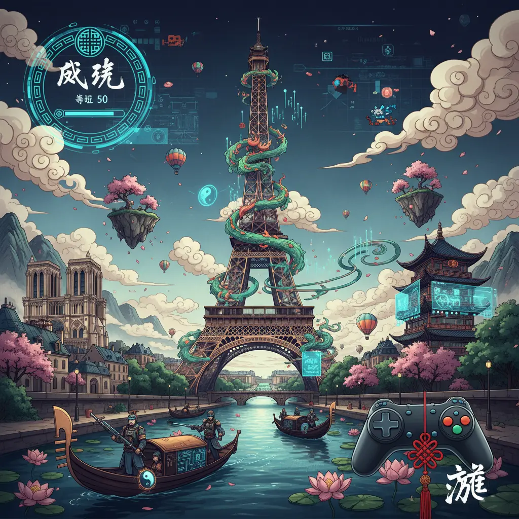 遊戲時間 - 巴黎